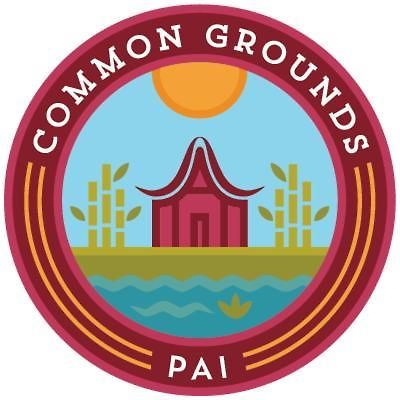 A Pousada Common Grounds Pai Exterior foto