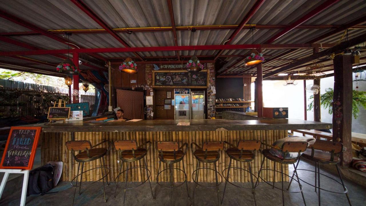 A Pousada Common Grounds Pai Exterior foto