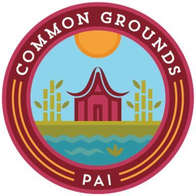 A Pousada Common Grounds Pai Exterior foto